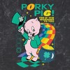 Men's Looney Tunes Porky Top o’ the Morning to You T-Shirt - 2 of 4