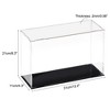 Unique Bargains Acrylic Self-Assembly Dustproof Collectibles Display Case - 2 of 4
