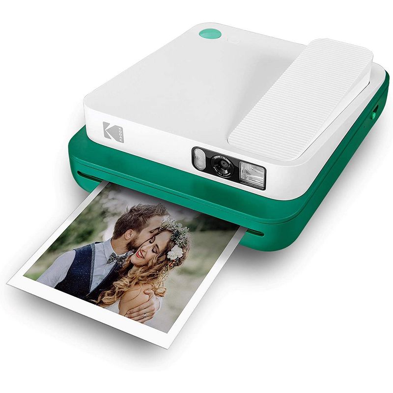 KODAK Smile Classic Digital Instant Camera for 3.5 x 4.25 Zink Photo Paper - Bluetooth, 16MP Pictures, 1 of 7