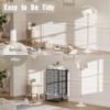 ALEXOUN Drawers Dresser with for Bedroom,with Fabric Drawers and Metal Frame,Storage Tower Organizer for Closet, Kids Room, Living Room - 4 of 4