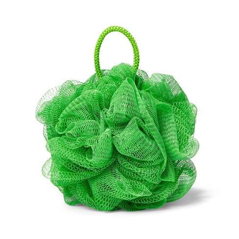 Bath Sponge: Large Round Shower Loofah