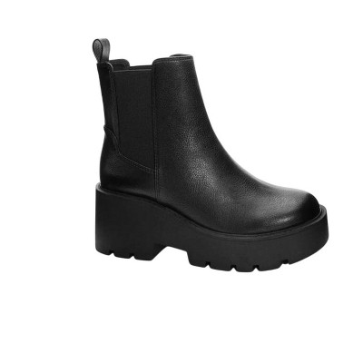 Women's Rabbit smooth PU Boot - DIRTY LAUNDRY