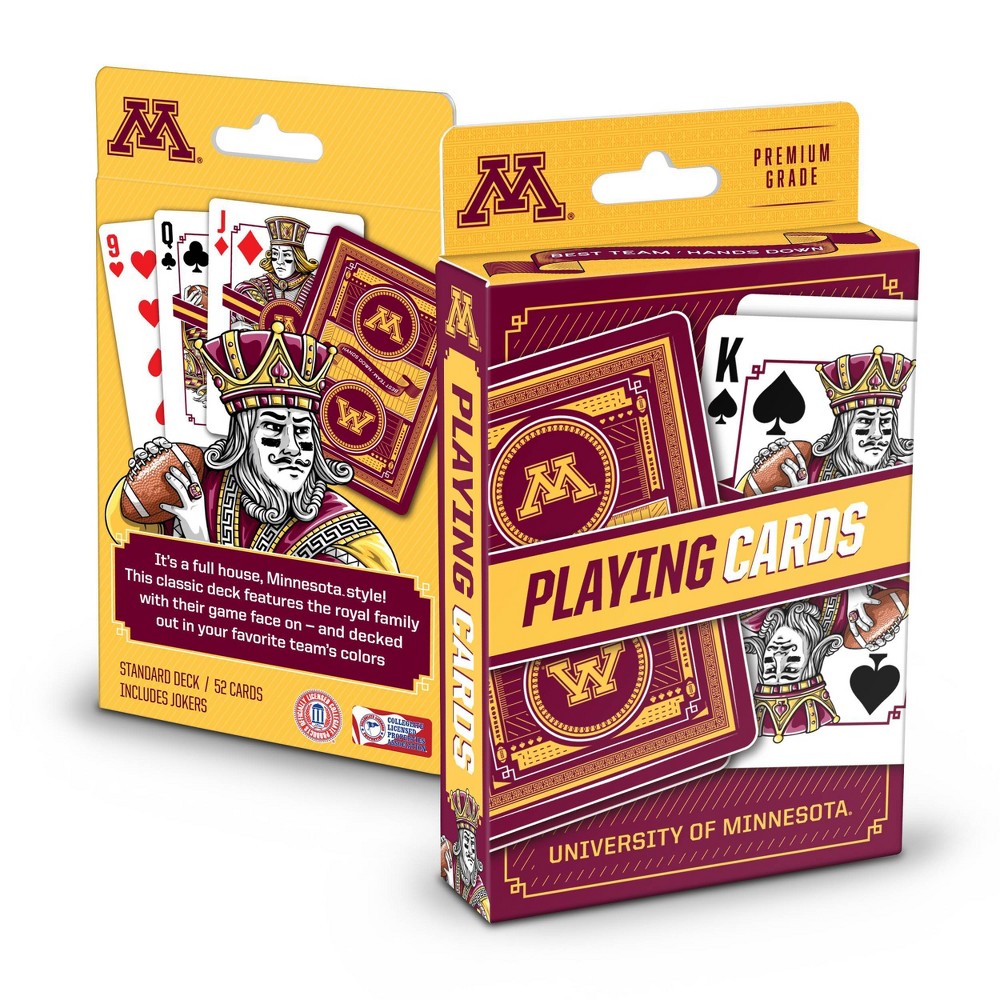 NCAA Minnesota Golden Gophers Classic Series Playing Cards