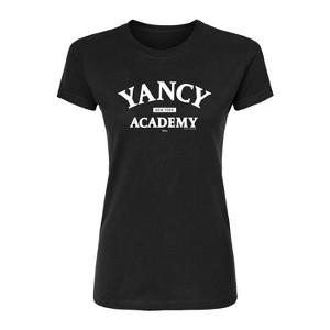 Women's - Disney - Yancy Academy Fitted Graphic T-Shirt - 1 of 3