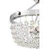 Quoizel Lighting Teresa 4 - Light Semi-Flush Mount in  Polished Nickel - 4 of 4