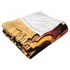 Warner Bros. WB 100 What A Lovely Day Silk Touch Throw Blanket 50x60 Inches - 3 of 4