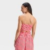 Women's Smocked Tube Top - Universal Thread™ - 2 of 3