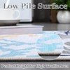 Machine Washable Area Rug for Living Room Modern Boho Floral Printed Indoor Carpet Non Slip Ultra Thin Non Shedding Floor cover - 4 of 4