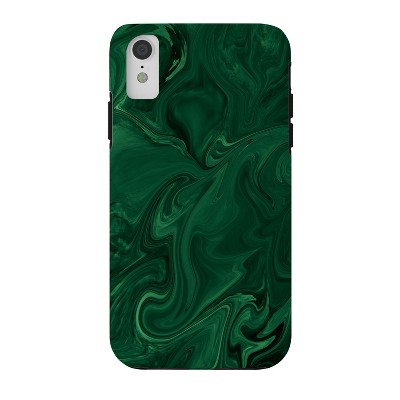 Sheila Wenzel Ganny Emerald Green Abstract Tough iPhone XR Case - Society6