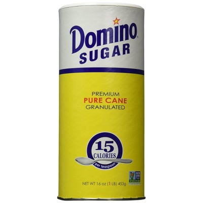 Domino Premium Pure Cane Granulated Sugar - 16 Oz (Pack of 3)