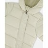 Deux par Deux Baby Unisex One-Piece Baby Cloud Compressible Snowsuit Designed for Car Seat Off-White - 4 of 4