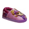 Nickelodeon Girl's Paw Patrol Plush Fuzzy Skye and Liberty Slippers (Toddler/Little Kid) - 2 of 4