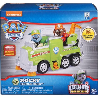 Paw Patrol Rocky’s Ultimate Rescue Recycling Truck With Moving Crane ...