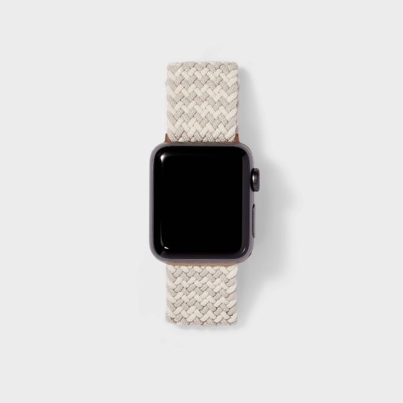 Apple Watch Knit Band - heyday™ Stone White, 3 of 8