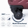 Wooakway Luggage Sets 3 Piece With Spinner Wheels ABS Lightweight Carry On Travel Suitcase - 4 of 4
