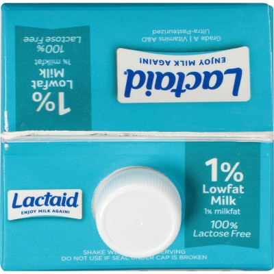 Lactaid Lactose Free 1% Low Fat Milk - 0.5gal