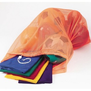 S&S Worldwide Spectrum Mesh Ball Bag Set 24inx36in Pk6 - 1 of 3