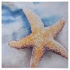 Set of 4 Coastal Animal Wall Arts Blue - StyleCraft: Acrylic & Canvas Nautical Decor, Vertical Orientation, Includes Mounting Hardware - 4 of 4