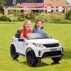 Licensed Land Rover Electric Car for Kids, 12V Battery Powered Kids Ride on Car with Parent Remote Control, MP3 Player for Kids 3-8 - 4 of 4