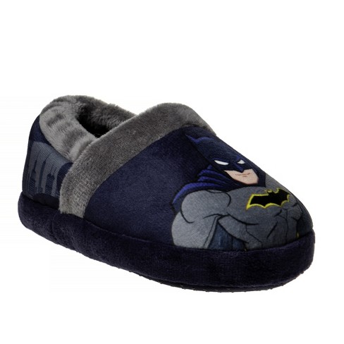 Dc Comics Batman Boys Slippers (toddler) Target