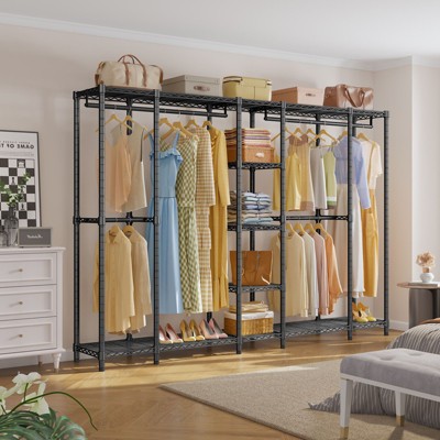 VIPEK V50 Wire Garment Rack Heavy Duty Clothing Rack Large Freestanding ...