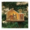 Old World Christmas Ginger Cottages Wooden Ornament, Nativity - 2 of 3
