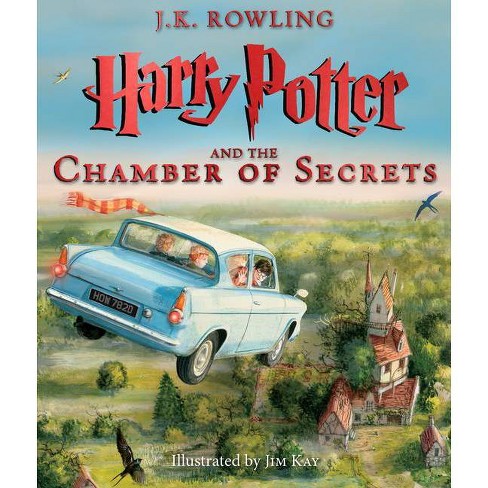 Harry Potter Illustrated Editions 5 Books Set (Hardcover): J.K.