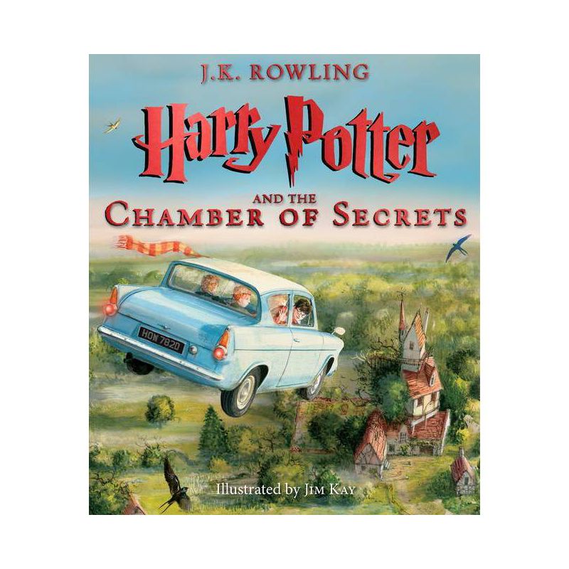 Harry Potter and the Chamber of Secrets - by J. K. Rowling (Hardcover), 1 of 2