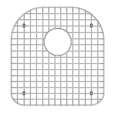 ALFI Stainless Steel Kitchen Sink Grid For Noah"s Sink Model WHDBU3220