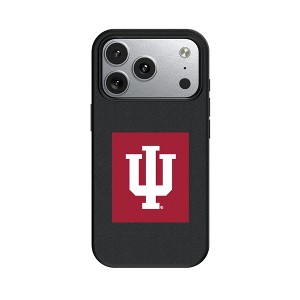 NCAA Big Ten Universities Text Backdrop MagSafe Compatible Cell Phone Case for Apple iPhone 17 Series - 1 of 4