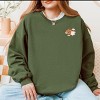 Simply Sage Market Tis The Season Pumpkin Ghost Front And Back Sweatshirt - 2 of 4
