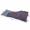 Bacati - Clouds in the City Mint Gray Toddler Nap Mat - 4 of 4