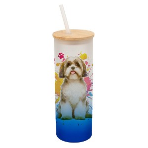 Shih Tzu Tumbler - Blue