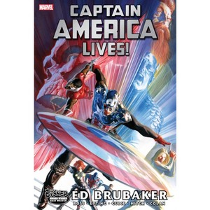Captain America Lives! Omnibus [New Printing 2] - by  Ed Brubaker & Marvel Various (Hardcover) - 1 of 1