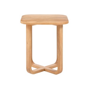 MH London Duchie Solid Wood End Table - 1 of 1