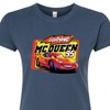Women's - Disney - Original Lightning McQueen #95 Fitted Graphic T-Shirt - 2 of 3