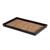 Anji Mountain 24.5''X14''X1.5'' Rubber Boot Tray - Irish Lion - 2 of 4