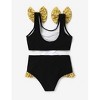 PATPAT L.O.L. Surprise! Toddler Kids Girl's One Piece Swimsuit Cute Ruffle Summer Beach Bathing Suits 3-8 Years - 4 of 4