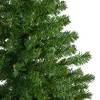 Northlight Canadian Pine Slim Artificial Christmas Wall Tree - 6.5' - Unlit - 4 of 4