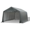 20' x 12' Heavy Duty Outdoor Temporary Carport Canopy Tent - 2 of 4