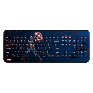 Keyscaper Marvel MechLine Wireless USB Keyboard - 1 of 4