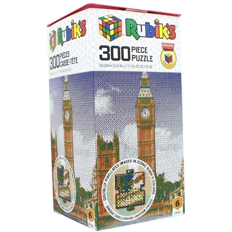 Rubik's Big Ben 300 Piece Jigsaw Puzzle, 2 of 7
