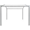 vidaXL Gazebo 9.8'x9.8'x8.5' White 0.6 oz/ftÂ² - 2 of 4