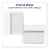 Avery Customizable TOC Ready Index Black and White Dividers, 31-Tab, 1 to 31, 11 x 8.5, 1 Set - 3 of 4