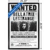 Trends International The Wizarding World: Harry Potter - Bellatrix Wanted Poster Framed Wall Poster Prints - 3 of 4