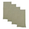 Saro Lifestyle Stonewashed Overlock Edge Napkin (Set of 4) - 2 of 4