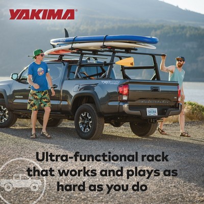 Yakima OverHaul HD Adjustable Black Aluminum Truck Bed Rack