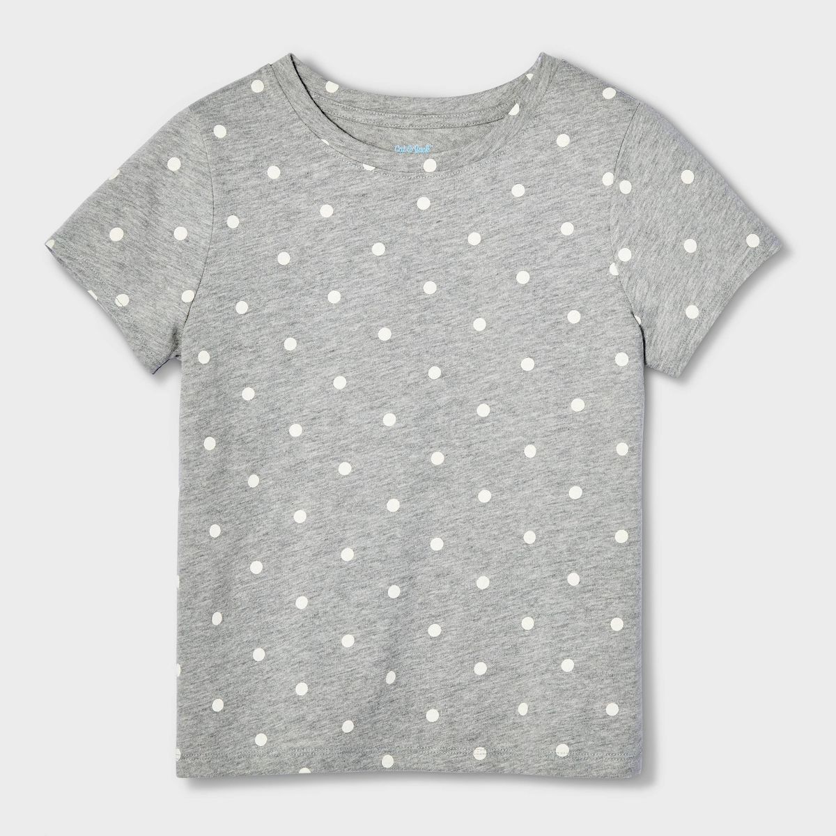 Girls' Short Sleeve 100% Cotton T-Shirt - Cat & Jack™ - thumbnail 8
