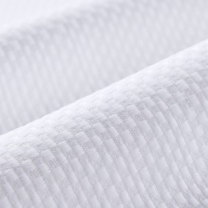 Vynxaria 31"Wx64"L Cordless Roman Blind Galen Matte fabric£¬White(Only 1 PC) - 1 of 4