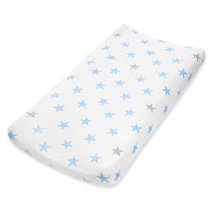 Aden by Aden + Anais Changing Pad Cover Dapper - Blue